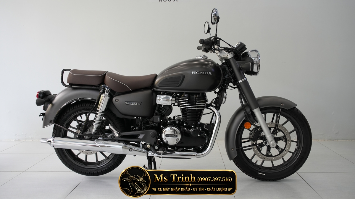 Honda CB350C Special Edition 2026 Tại Bắc Ninh - Tuyệt Tác Retro Roadster Cao Cấp Chính Thức Gây Sốt