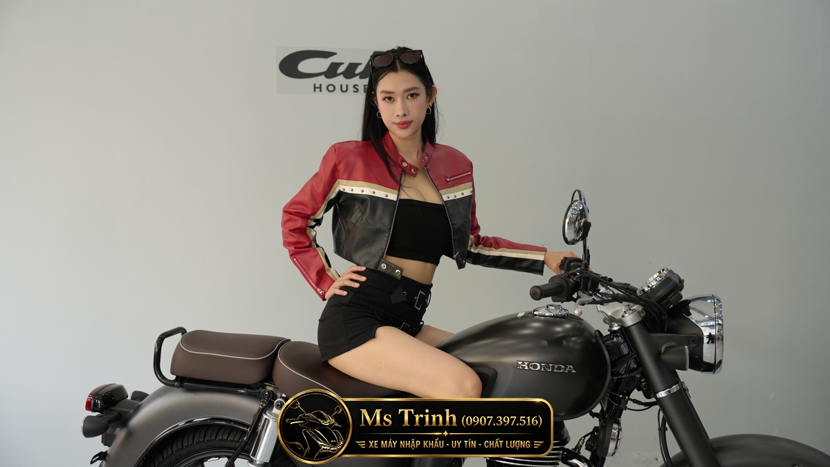 Honda CB350C Special Edition 2026 Tại Bắc Ninh - Tuyệt Tác Retro Roadster Cao Cấp Chính Thức Gây Sốt