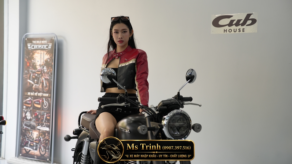Honda CB350C Special Edition 2026 Tại Bắc Ninh - Tuyệt Tác Retro Roadster Cao Cấp Chính Thức Gây Sốt
