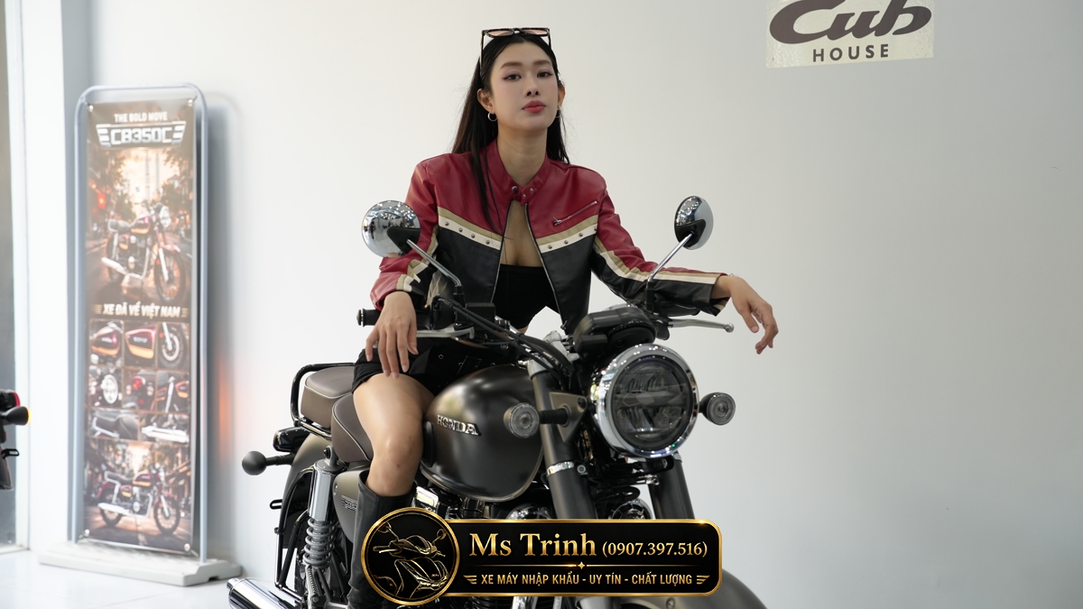 Honda CB350C Special Edition 2026 Tại Bắc Ninh - Tuyệt Tác Retro Roadster Cao Cấp Chính Thức Gây Sốt
