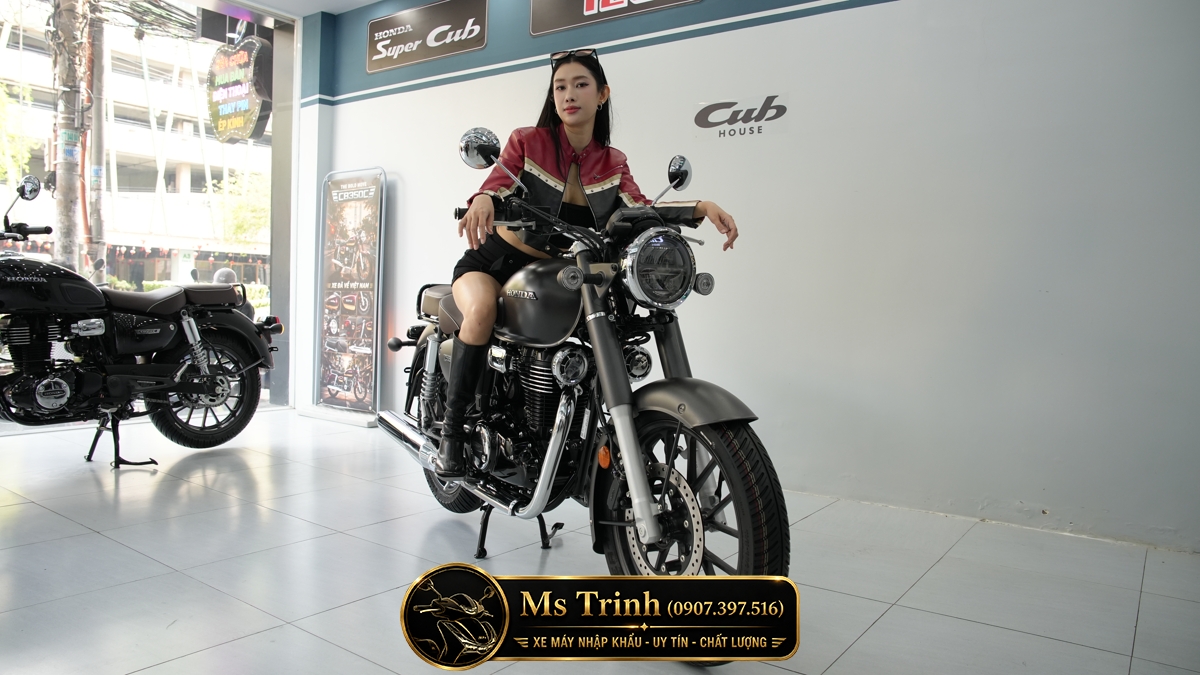 Honda CB350C Special Edition 2026 Tại Bắc Ninh - Tuyệt Tác Retro Roadster Cao Cấp Chính Thức Gây Sốt
