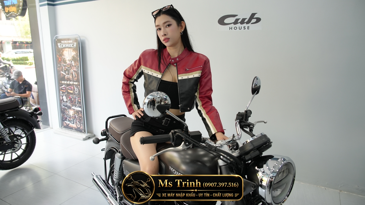 Honda CB350C Special Edition 2026 Tại Bắc Ninh - Tuyệt Tác Retro Roadster Cao Cấp Chính Thức Gây Sốt
