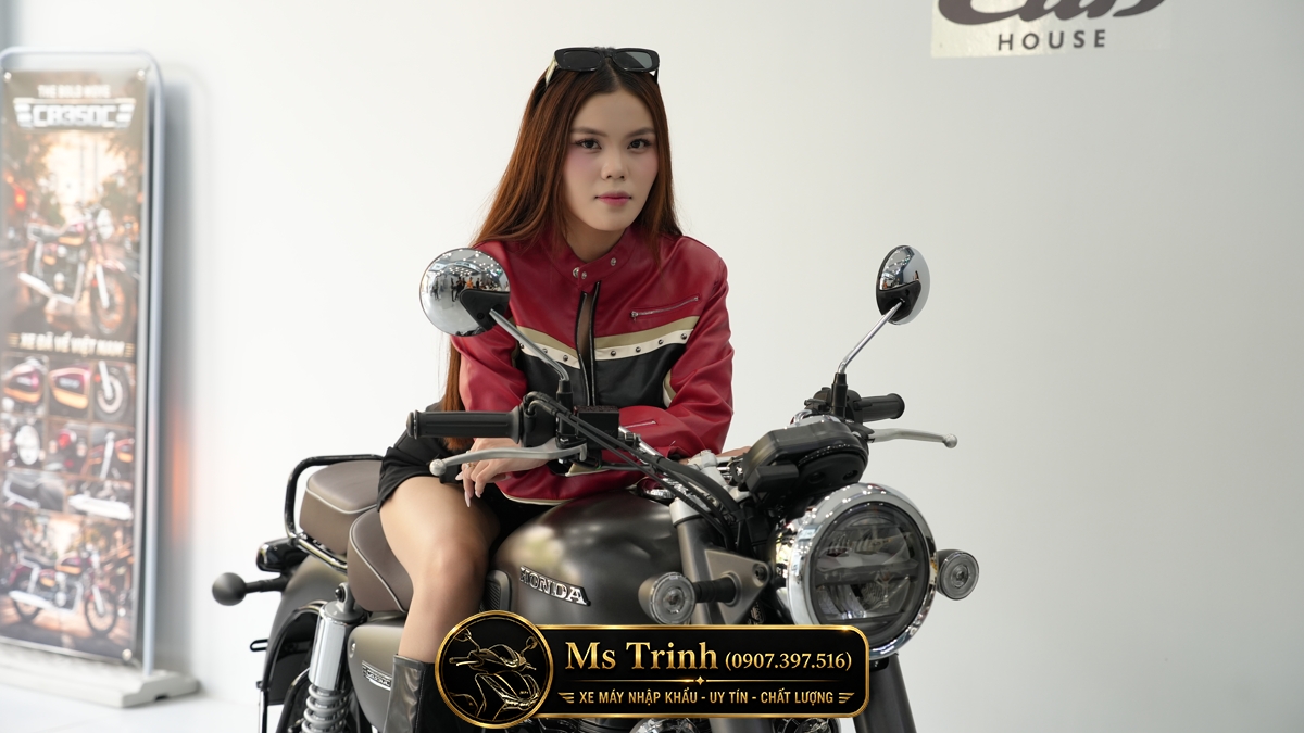Honda CB350C Special Edition 2026 Tại Bắc Ninh - Tuyệt Tác Retro Roadster Cao Cấp Chính Thức Gây Sốt