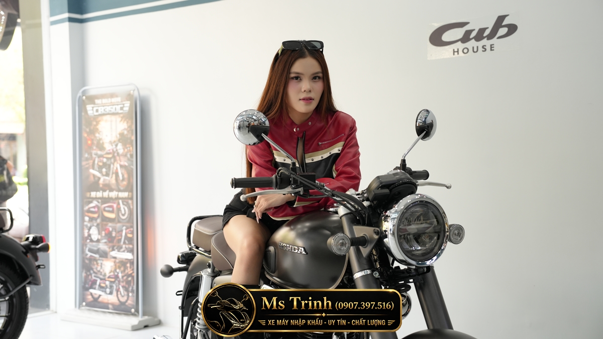 Honda CB350C Special Edition 2026 Tại Bắc Ninh - Tuyệt Tác Retro Roadster Cao Cấp Chính Thức Gây Sốt