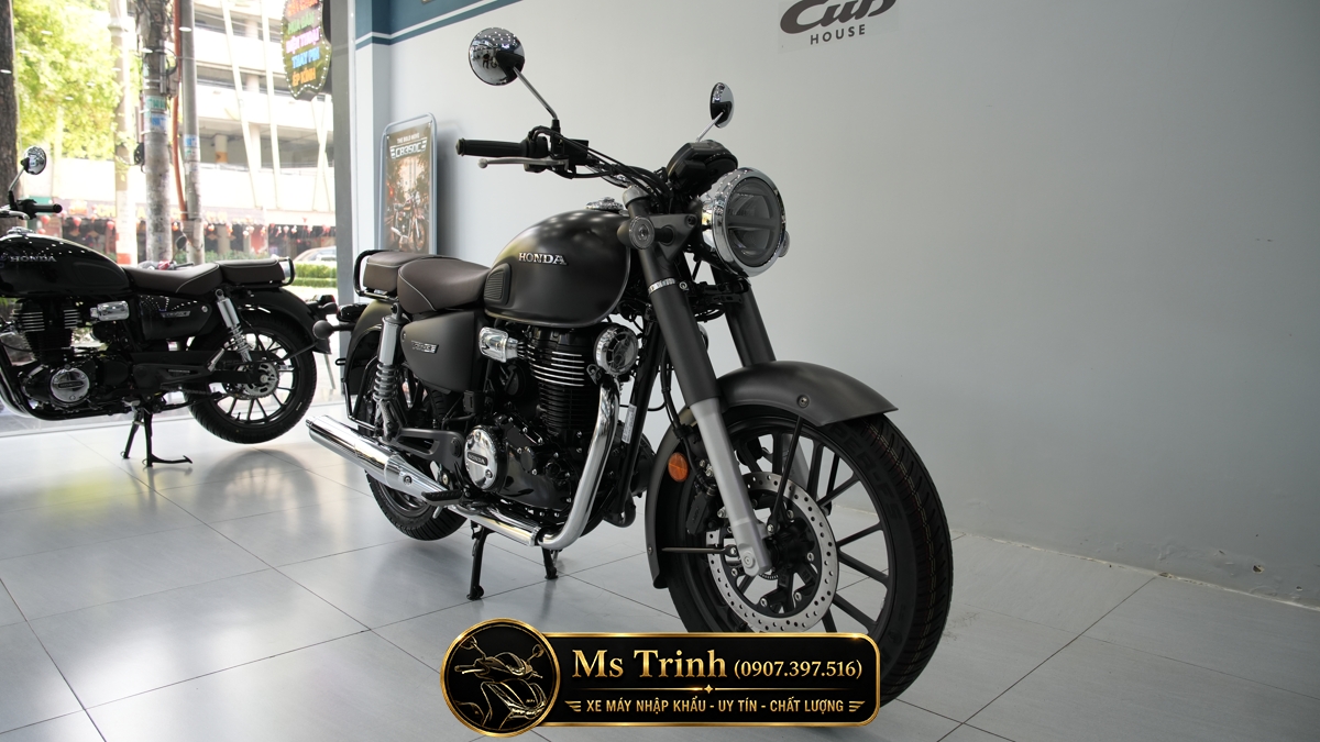 Honda CB350C Special Edition 2026 Tại Bắc Ninh - Tuyệt Tác Retro Roadster Cao Cấp Chính Thức Gây Sốt