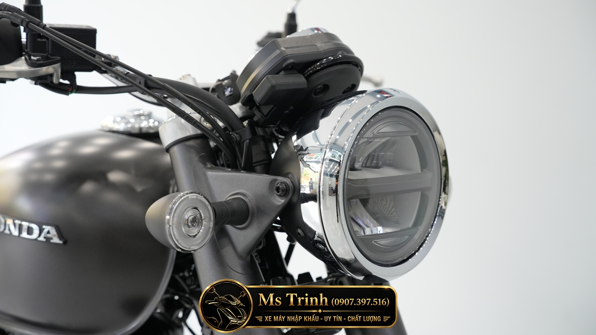 Honda CB350C Special Edition 2026 Tại Bắc Ninh - Tuyệt Tác Retro Roadster Cao Cấp Chính Thức Gây Sốt