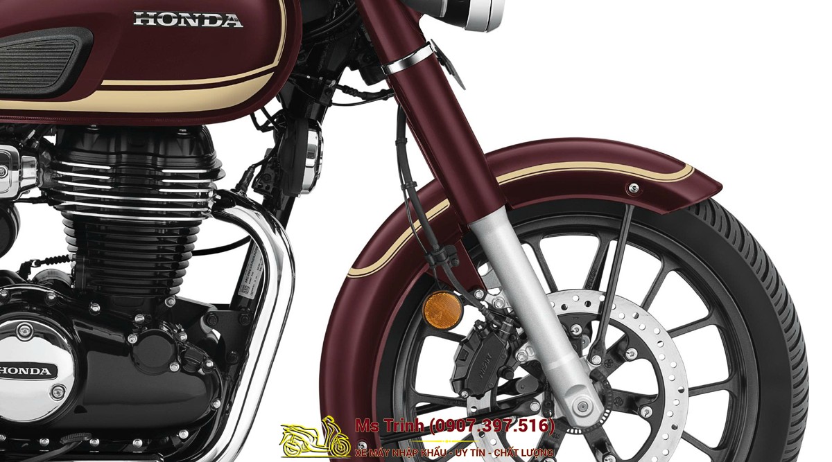 Honda CB350C Special Edition tại Bắc Ninh - Classic 350cc Đậm Chất Retro, Đối Thủ Nặng Ký Từ Ấn Độ