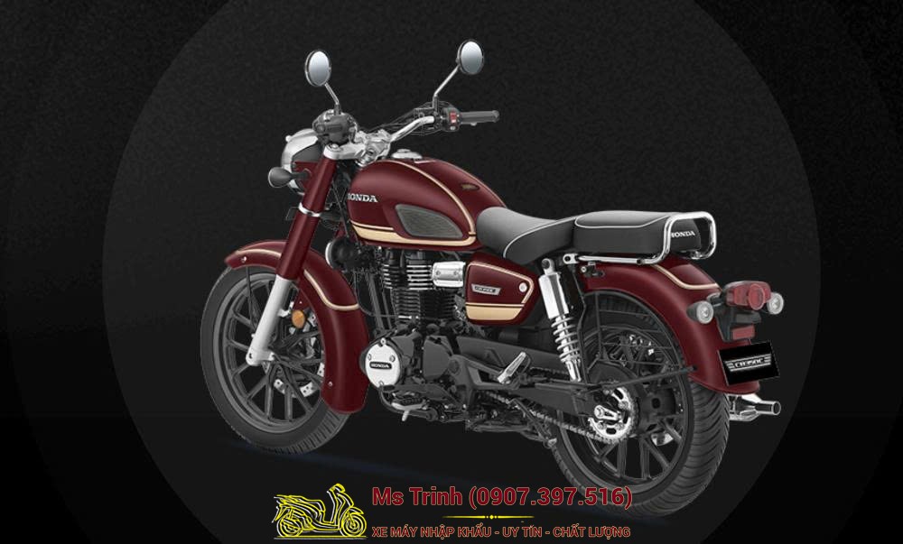 Honda CB350C Special Edition tại Bắc Ninh - Classic 350cc Đậm Chất Retro, Đối Thủ Nặng Ký Từ Ấn Độ