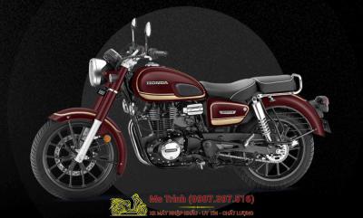 Honda CB350C Special Edition tại Bắc Ninh - Classic 350cc Đậm Chất Retro, Đối Thủ Nặng Ký Từ Ấn Độ