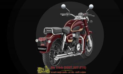 Honda CB350C Special Edition tại Bắc Ninh - Classic 350cc Đậm Chất Retro, Đối Thủ Nặng Ký Từ Ấn Độ