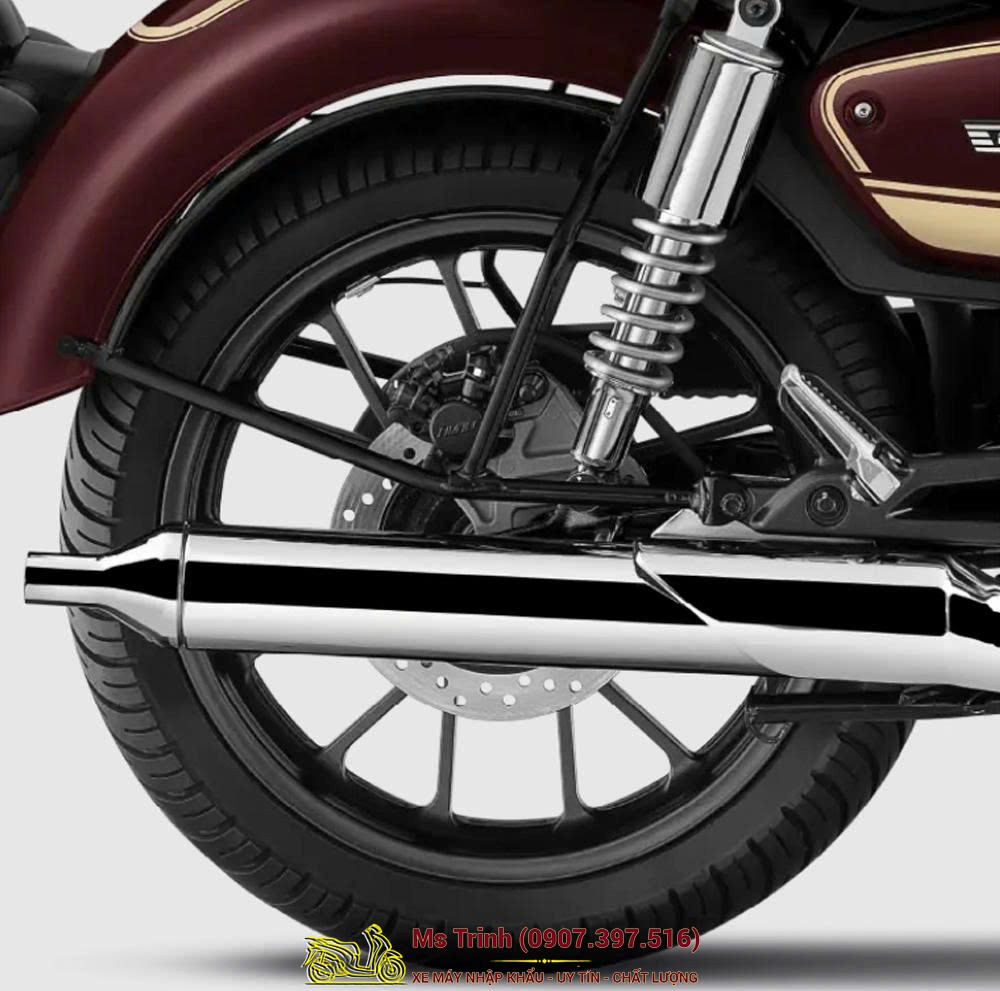 Honda CB350C Special Edition tại Bắc Ninh - Classic 350cc Đậm Chất Retro, Đối Thủ Nặng Ký Từ Ấn Độ