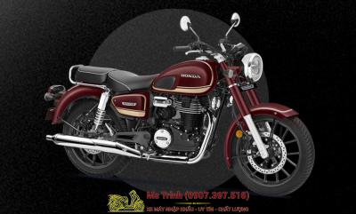 Honda CB350C Special Edition tại Bắc Ninh - Classic 350cc Đậm Chất Retro, Đối Thủ Nặng Ký Từ Ấn Độ