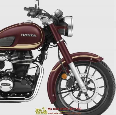 Honda CB350C Special Edition tại Bắc Ninh - Classic 350cc Đậm Chất Retro, Đối Thủ Nặng Ký Từ Ấn Độ