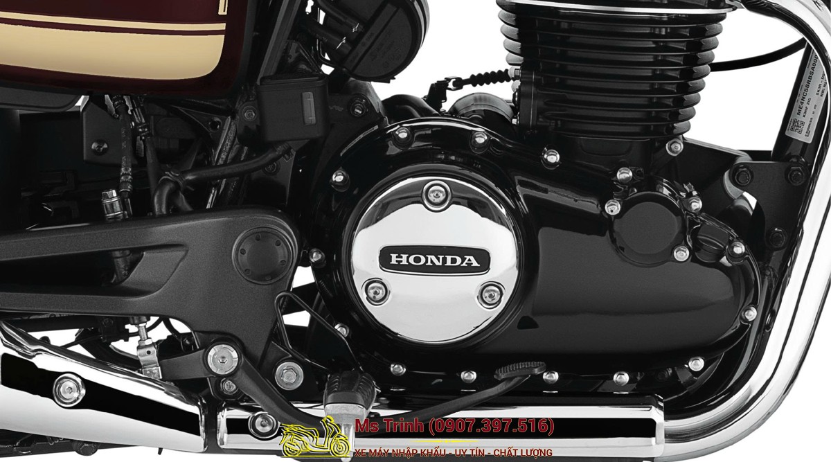 Honda CB350C Special Edition tại Bắc Ninh - Classic 350cc Đậm Chất Retro, Đối Thủ Nặng Ký Từ Ấn Độ