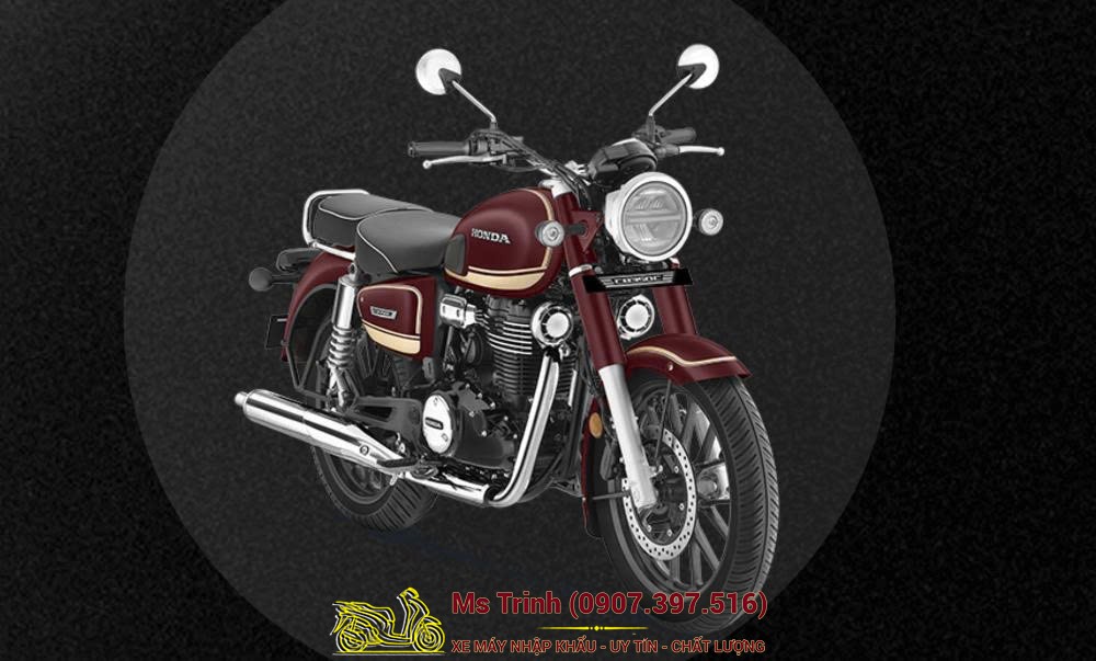 Honda CB350C Special Edition tại Bắc Ninh - Classic 350cc Đậm Chất Retro, Đối Thủ Nặng Ký Từ Ấn Độ
