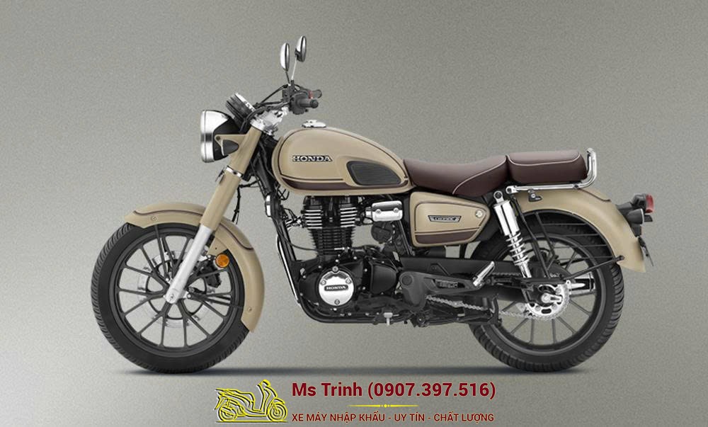 Honda CB350C Special Edition tại Bắc Ninh - Classic 350cc Đậm Chất Retro, Đối Thủ Nặng Ký Từ Ấn Độ