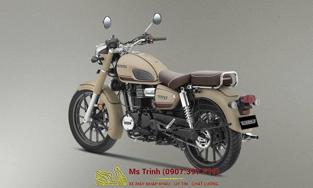 Honda CB350C Special Edition tại Bắc Ninh - Classic 350cc Đậm Chất Retro, Đối Thủ Nặng Ký Từ Ấn Độ