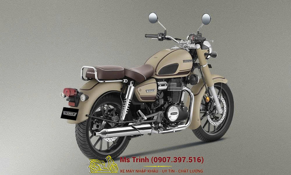 Honda CB350C Special Edition tại Bắc Ninh - Classic 350cc Đậm Chất Retro, Đối Thủ Nặng Ký Từ Ấn Độ