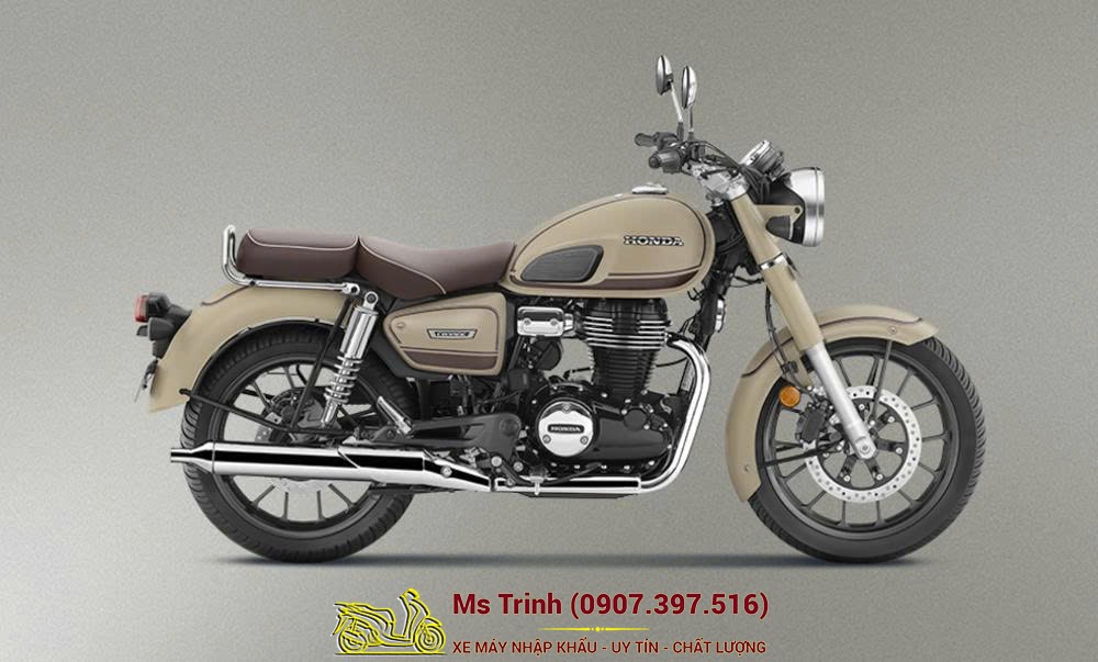 Honda CB350C Special Edition tại Bắc Ninh - Classic 350cc Đậm Chất Retro, Đối Thủ Nặng Ký Từ Ấn Độ