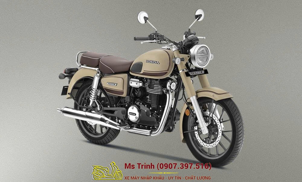 Honda CB350C Special Edition tại Bắc Ninh - Classic 350cc Đậm Chất Retro, Đối Thủ Nặng Ký Từ Ấn Độ