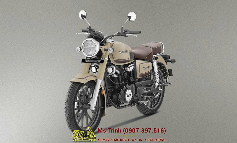 Honda CB350C Special Edition tại Bắc Ninh - Classic 350cc Đậm Chất Retro, Đối Thủ Nặng Ký Từ Ấn Độ