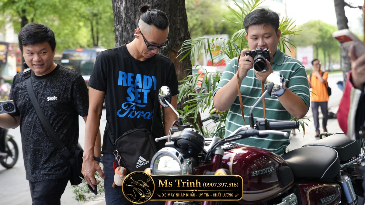 Honda CB350C Special Edition 2026 Tại Bắc Ninh - Tuyệt Tác Retro Roadster Cao Cấp Chính Thức Gây Sốt