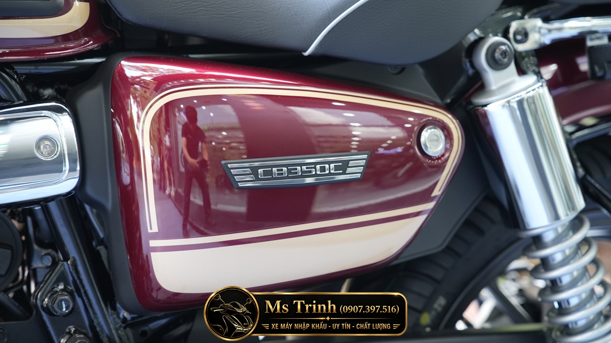 Honda CB350C Special Edition 2026 Tại Bắc Ninh - Tuyệt Tác Retro Roadster Cao Cấp Chính Thức Gây Sốt