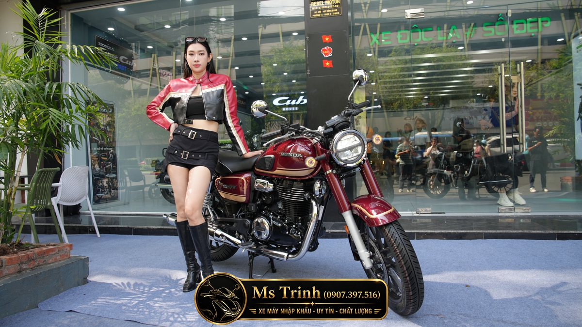 Honda CB350C Special Edition 2026 Tại Bắc Ninh - Tuyệt Tác Retro Roadster Cao Cấp Chính Thức Gây Sốt