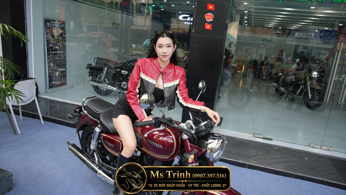 Honda CB350C Special Edition 2026 Tại Bắc Ninh - Tuyệt Tác Retro Roadster Cao Cấp Chính Thức Gây Sốt