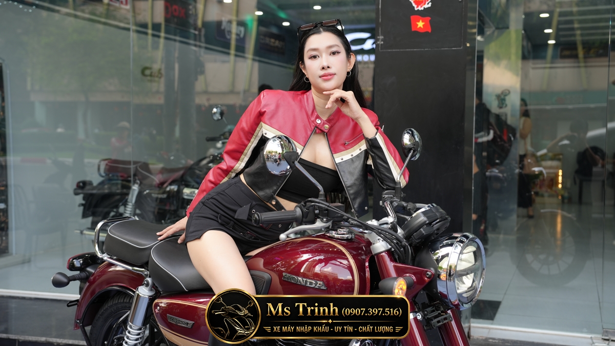 Honda CB350C Special Edition 2026 Tại Bắc Ninh - Tuyệt Tác Retro Roadster Cao Cấp Chính Thức Gây Sốt
