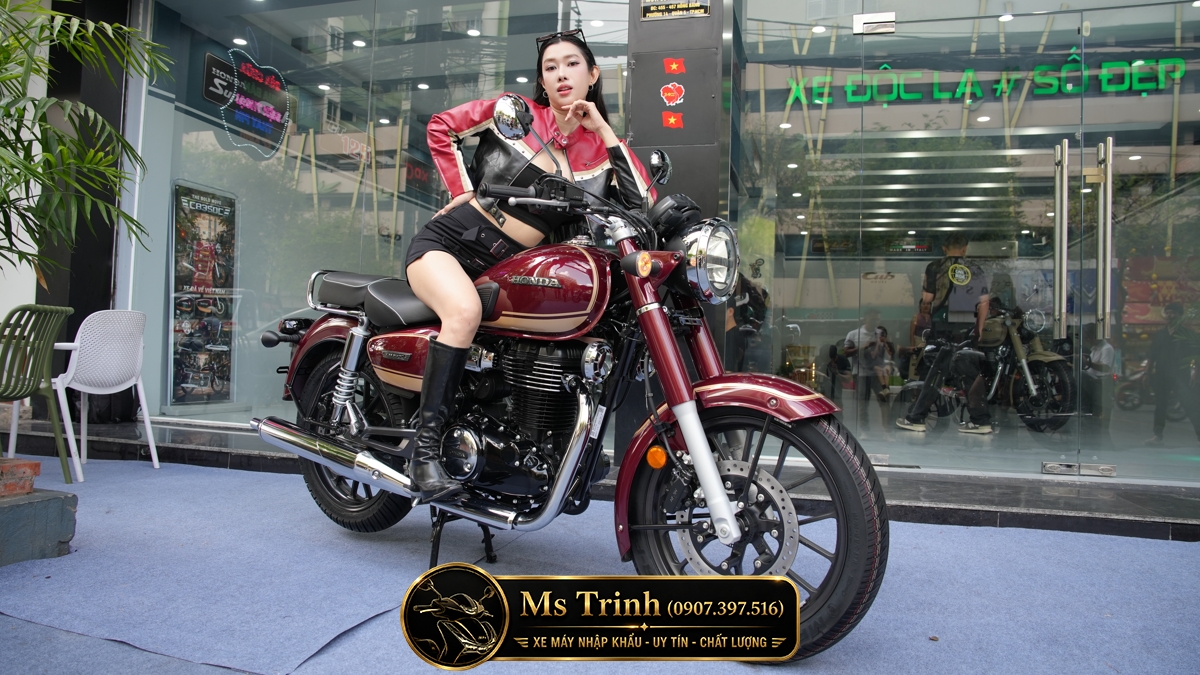 Honda CB350C Special Edition 2026 Tại Bắc Ninh - Tuyệt Tác Retro Roadster Cao Cấp Chính Thức Gây Sốt