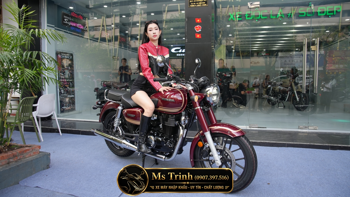 Honda CB350C Special Edition 2026 Tại Bắc Ninh - Tuyệt Tác Retro Roadster Cao Cấp Chính Thức Gây Sốt