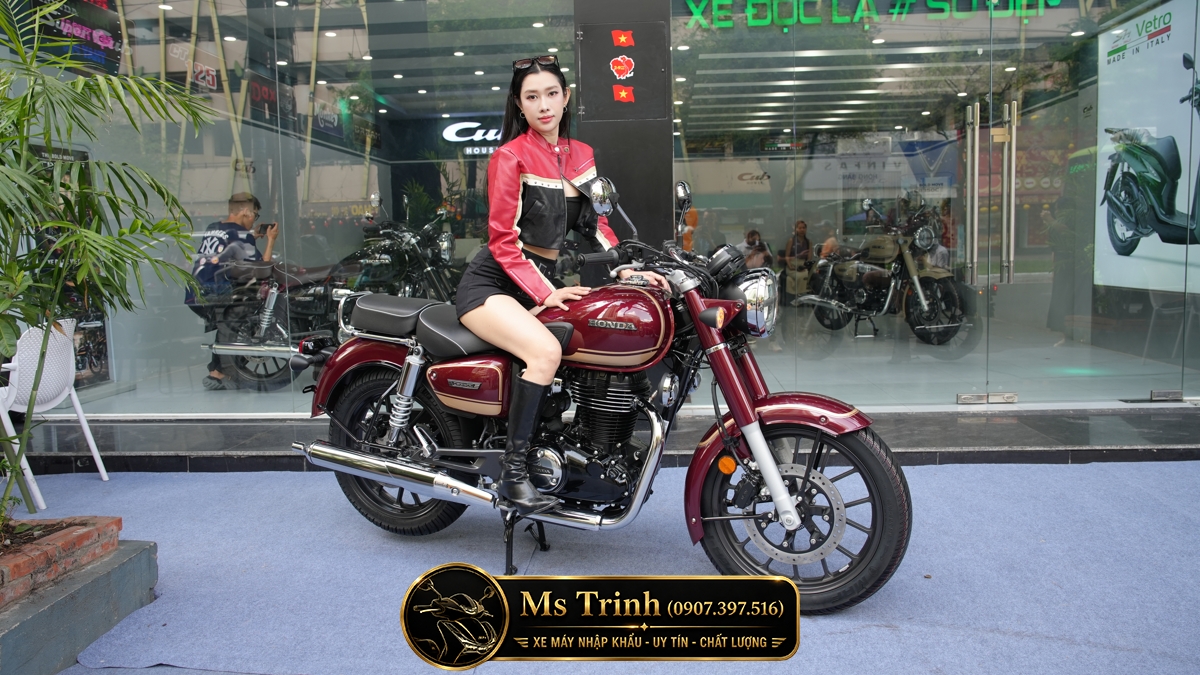 Honda CB350C Special Edition 2026 Tại Bắc Ninh - Tuyệt Tác Retro Roadster Cao Cấp Chính Thức Gây Sốt