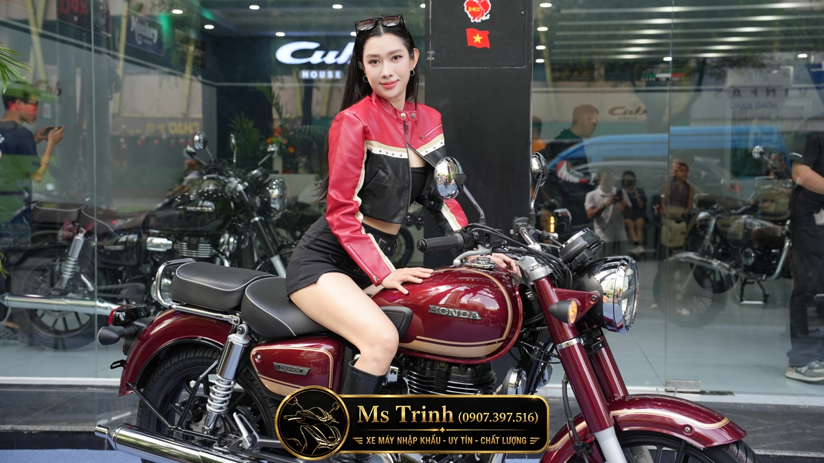 Honda CB350C Special Edition 2026 Tại Bắc Ninh - Tuyệt Tác Retro Roadster Cao Cấp Chính Thức Gây Sốt
