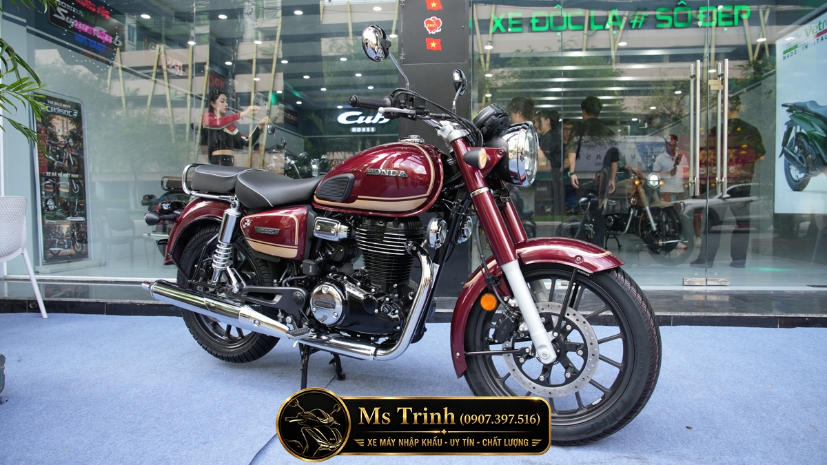 Honda CB350C Special Edition 2026 Tại Bắc Ninh - Tuyệt Tác Retro Roadster Cao Cấp Chính Thức Gây Sốt