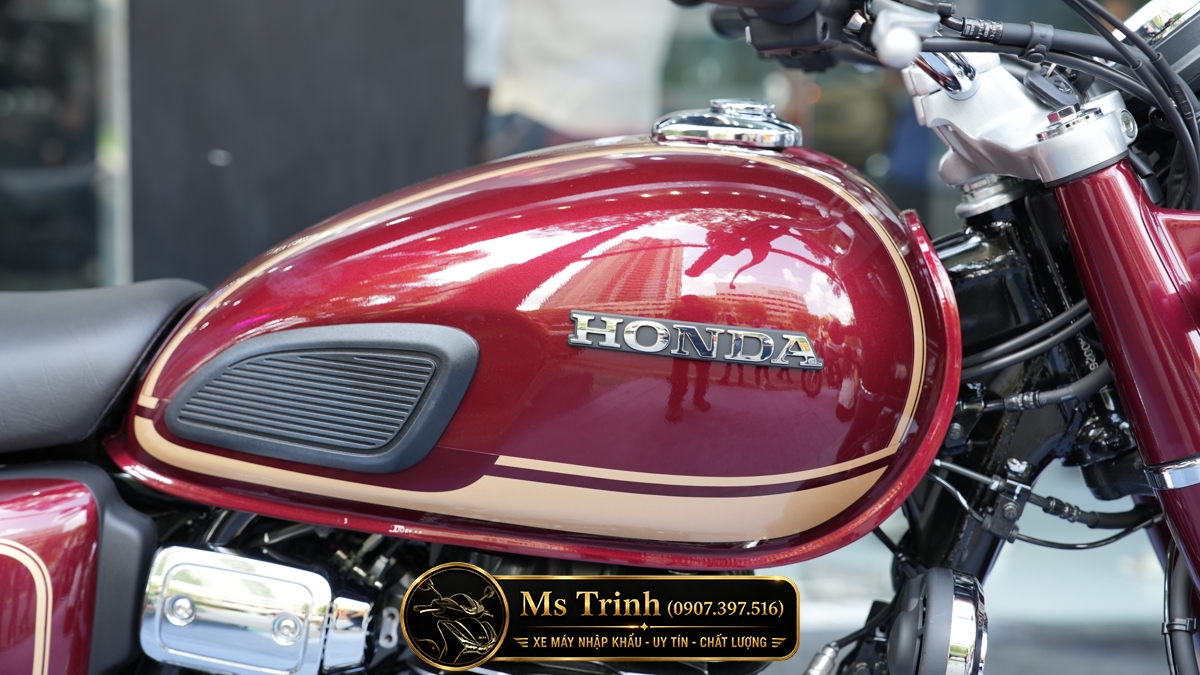 Honda CB350C Special Edition 2026 Tại Bắc Ninh - Tuyệt Tác Retro Roadster Cao Cấp Chính Thức Gây Sốt