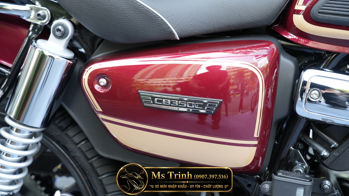 Honda CB350C Special Edition 2026 Tại Bắc Ninh - Tuyệt Tác Retro Roadster Cao Cấp Chính Thức Gây Sốt
