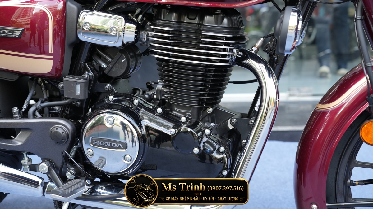 Honda CB350C Special Edition 2026 Tại Bắc Ninh - Tuyệt Tác Retro Roadster Cao Cấp Chính Thức Gây Sốt