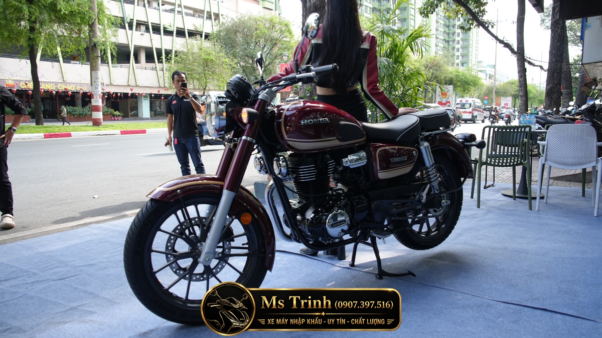 Honda CB350C Special Edition 2026 Tại Bắc Ninh - Tuyệt Tác Retro Roadster Cao Cấp Chính Thức Gây Sốt