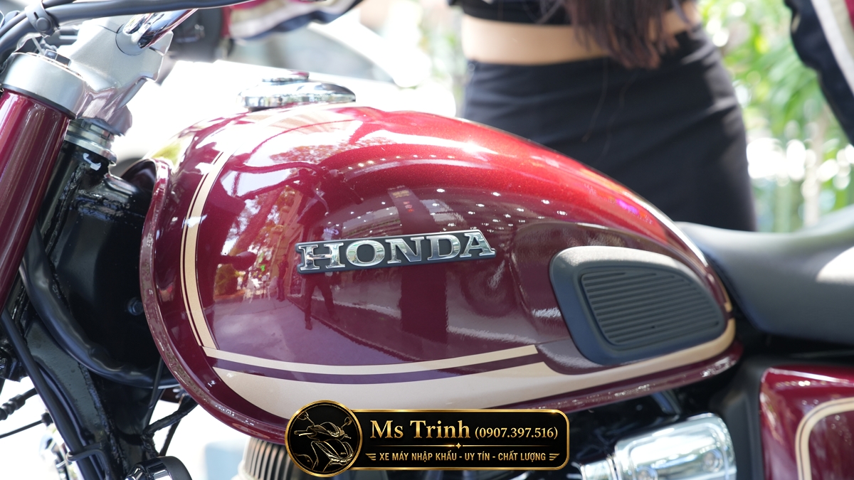 Honda CB350C Special Edition 2026 Tại Bắc Ninh - Tuyệt Tác Retro Roadster Cao Cấp Chính Thức Gây Sốt