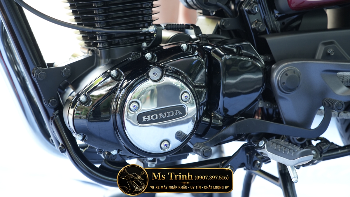 Honda CB350C Special Edition 2026 Tại Bắc Ninh - Tuyệt Tác Retro Roadster Cao Cấp Chính Thức Gây Sốt