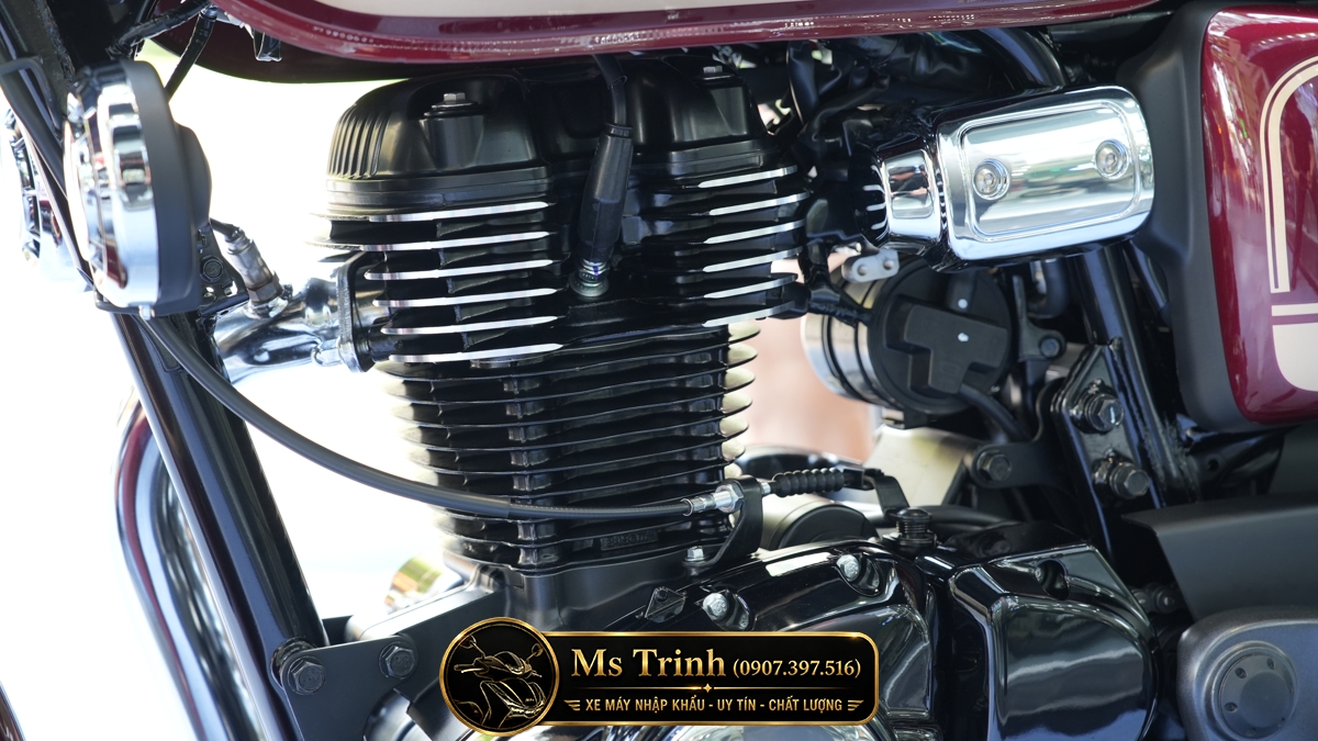 Honda CB350C Special Edition 2026 Tại Bắc Ninh - Tuyệt Tác Retro Roadster Cao Cấp Chính Thức Gây Sốt