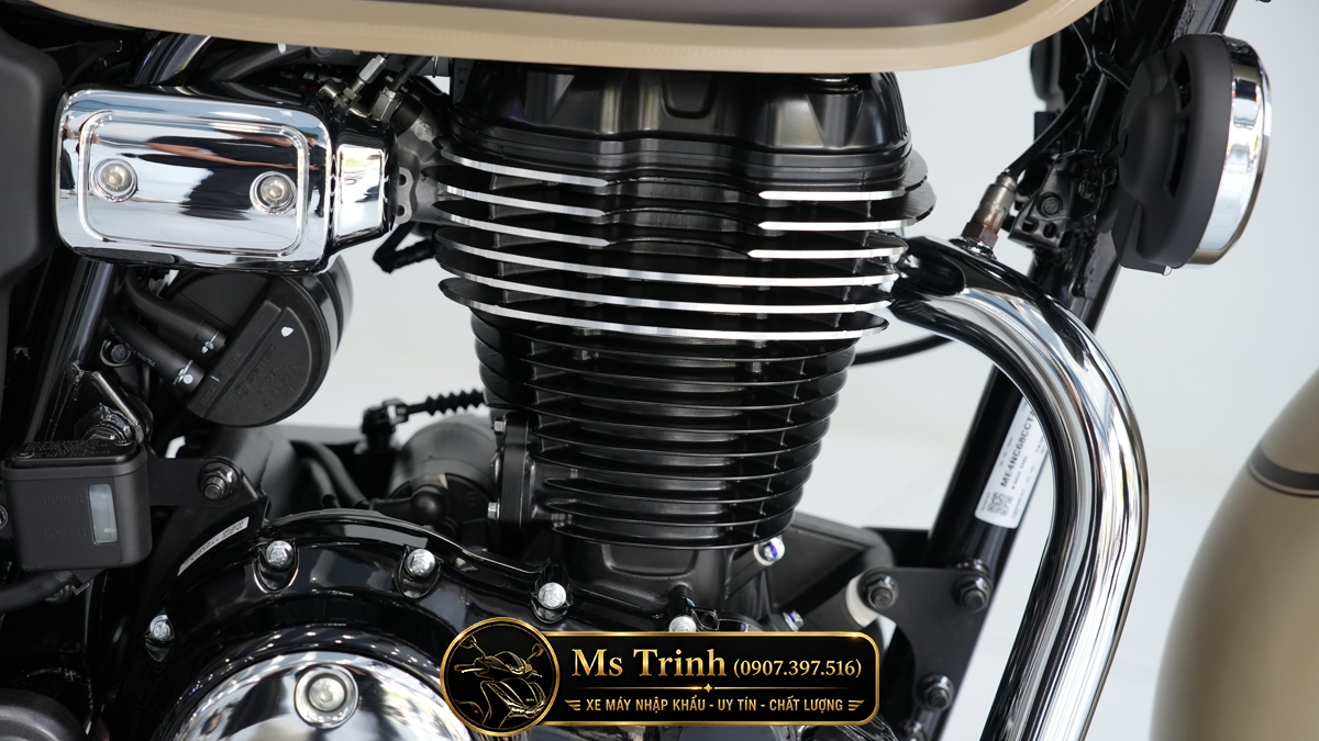 Honda CB350C Special Edition 2026 Tại Bắc Ninh - Tuyệt Tác Retro Roadster Cao Cấp Chính Thức Gây Sốt