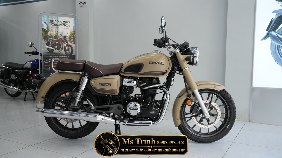 Honda CB350C Special Edition 2026 Tại Bắc Ninh - Tuyệt Tác Retro Roadster Cao Cấp Chính Thức Gây Sốt