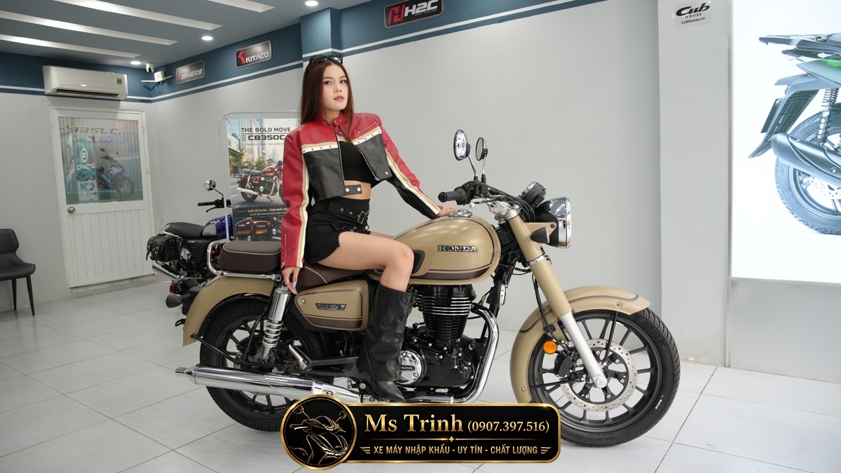 Honda CB350C Special Edition 2026 Tại Bắc Ninh - Tuyệt Tác Retro Roadster Cao Cấp Chính Thức Gây Sốt