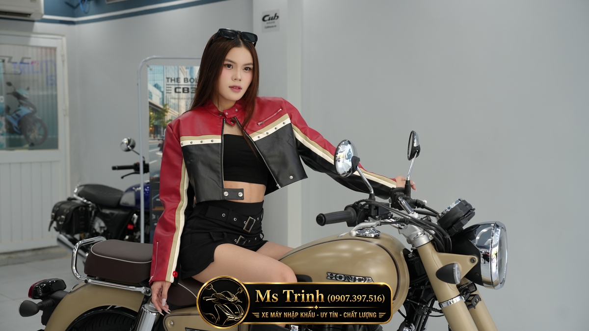 Honda CB350C Special Edition 2026 Tại Bắc Ninh - Tuyệt Tác Retro Roadster Cao Cấp Chính Thức Gây Sốt