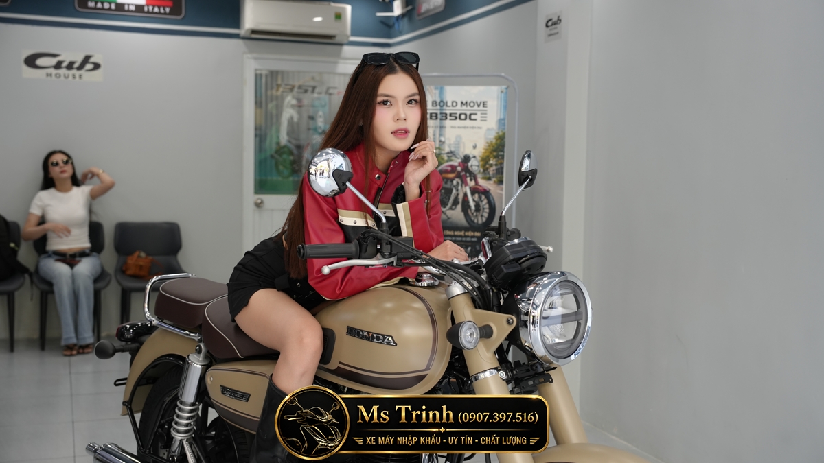 Honda CB350C Special Edition 2026 Tại Bắc Ninh - Tuyệt Tác Retro Roadster Cao Cấp Chính Thức Gây Sốt
