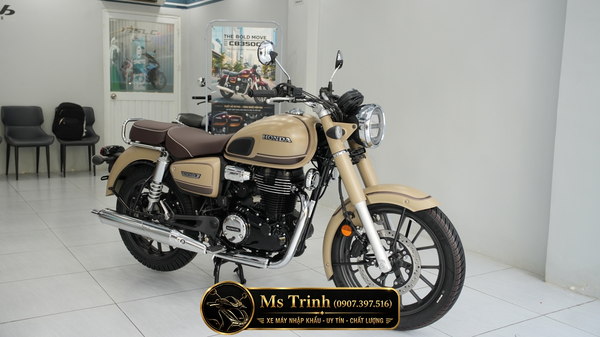 Honda CB350C Special Edition 2026 Tại Bắc Ninh - Tuyệt Tác Retro Roadster Cao Cấp Chính Thức Gây Sốt