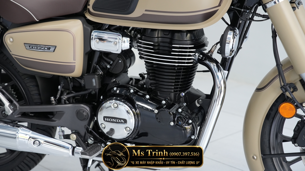Honda CB350C Special Edition 2026 Tại Bắc Ninh - Tuyệt Tác Retro Roadster Cao Cấp Chính Thức Gây Sốt