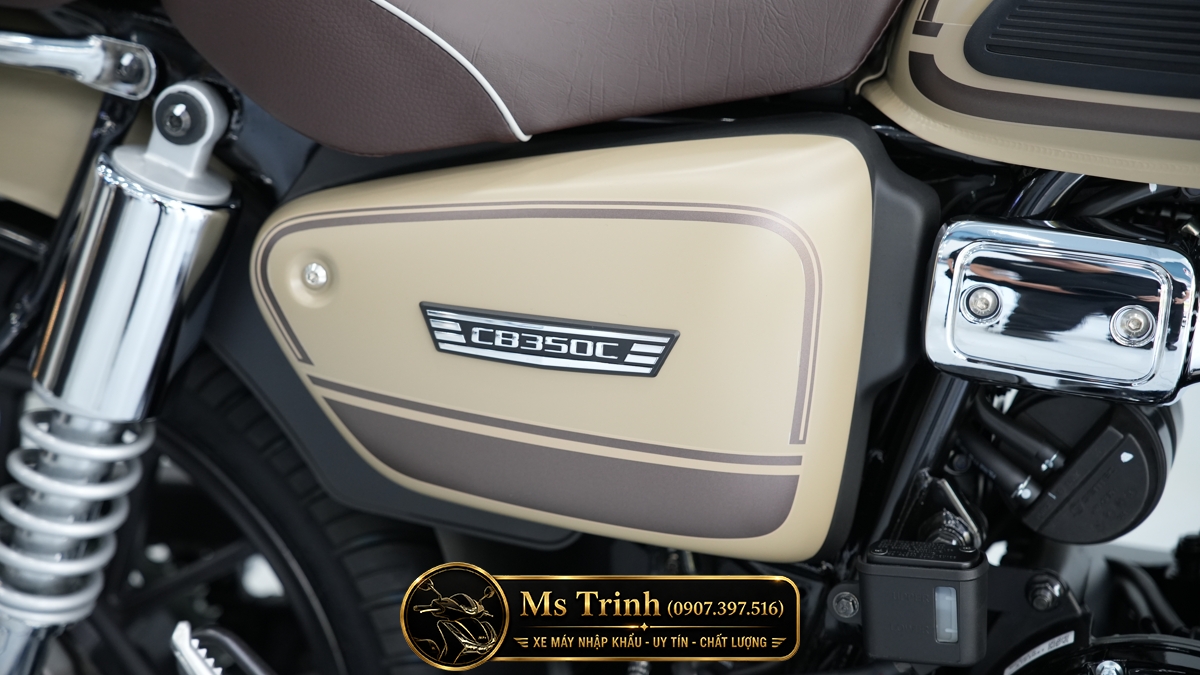 Honda CB350C Special Edition 2026 Tại Bắc Ninh - Tuyệt Tác Retro Roadster Cao Cấp Chính Thức Gây Sốt